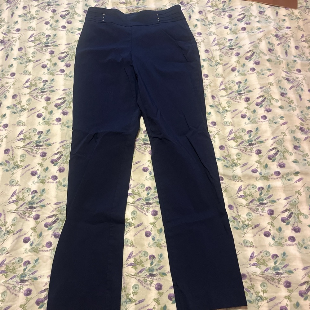 navy dress pants